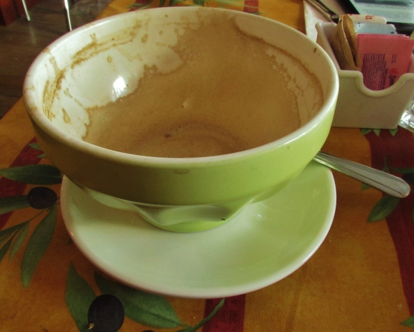 Bowl of Café au Lait