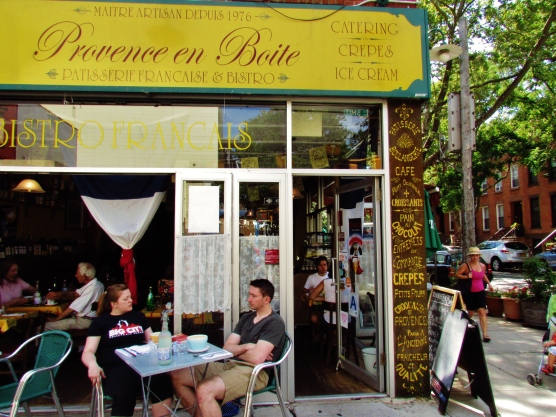 Provence en Boite, located on Smith St. 