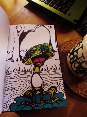 Frog Sketch 