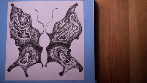 Pointilism Butterfly Wings